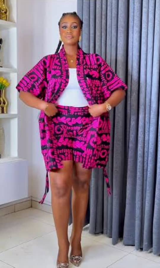 Women's two-piece outfit